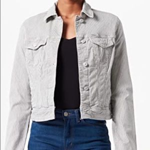 Mavi Jeans Pinstripe Jacket